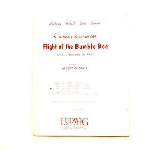 Flight of the Bumblebee Rimsky Korsakoff Solo Instrument and Piano